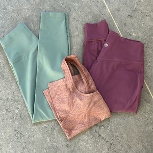 Lululemon BUNDLE *LIKE NEW*!